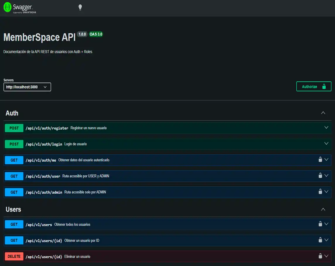 MemberSpace