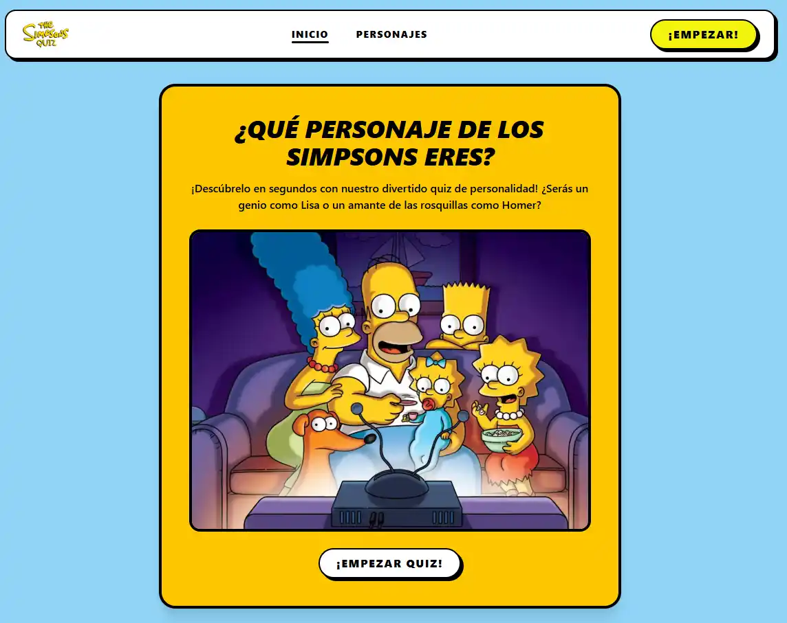Quiz de Los Simpsons